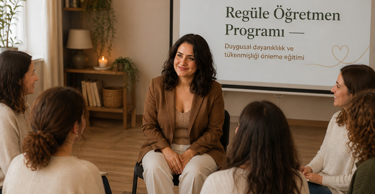 Regüle Öğretmen Programı grup oturumu